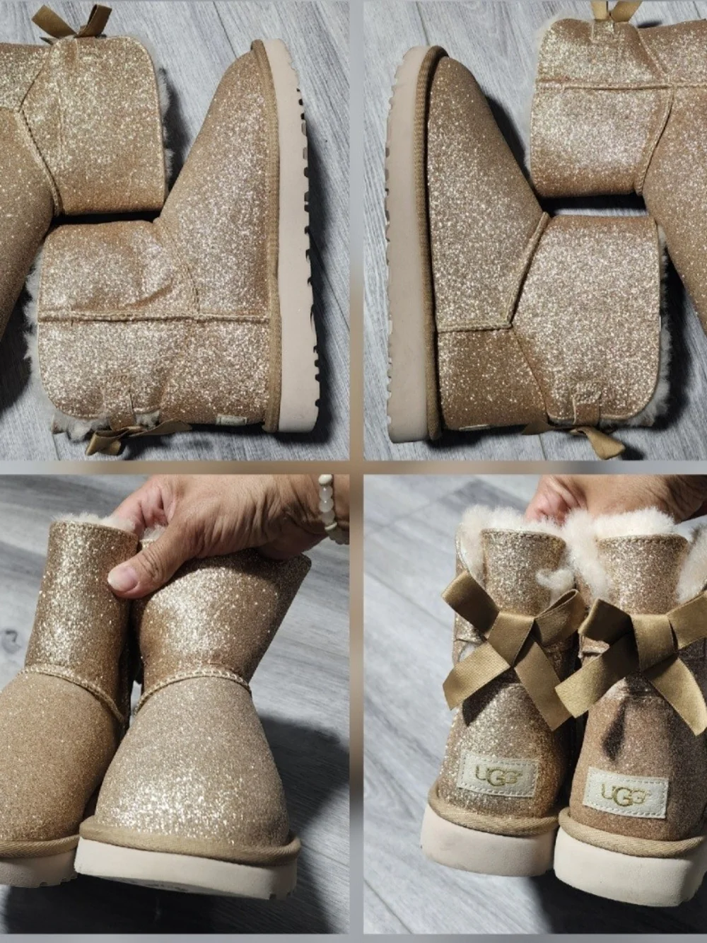 UGG nwob mini